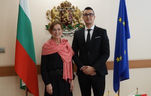 Министър Станков обсъди ключови приоритети в енергетиката с изпълнителния вицепрезидент на ЕК Тереса Рибера