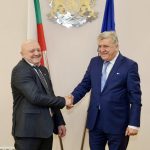 Министър Манол Генов се срещна с председателя на район Тараклия в Молдова