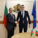 Министър Дилов разговаря с посланика на Азербайджан за развитие на търговските отношения и перспективите за инвестиции