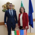 Задълбочаване на икономическото партньорство обсъдиха министър Дилов и временно управляващата посолството на САЩ у нас Сюзън Фалатко