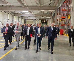 Министър Дилов участва в откриването на инвестиция в логистичен център за над 60 млн. лв. край Стара Загора