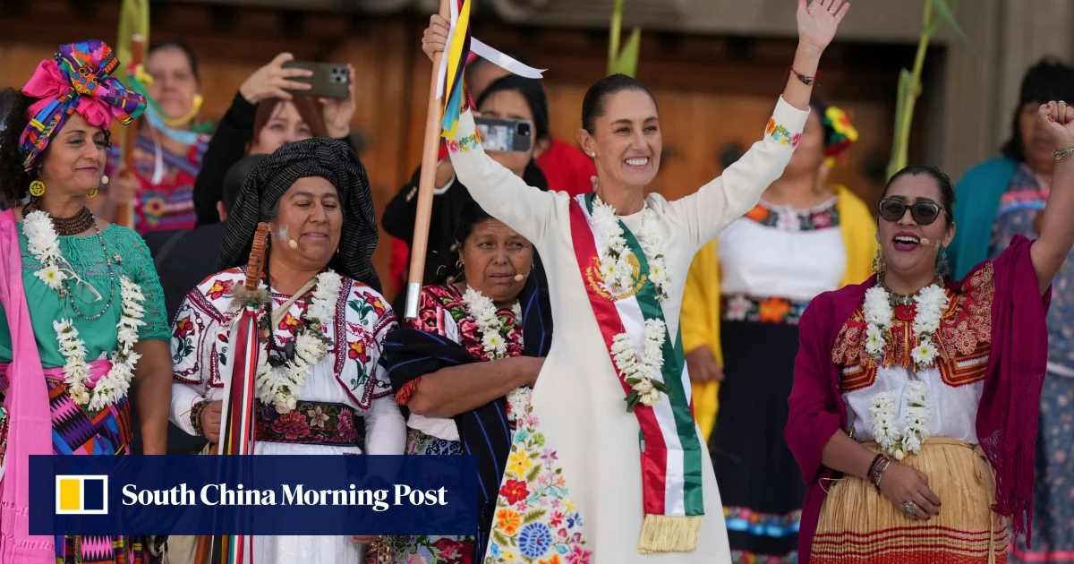 Шейнбаум подкрепя жените от местното население в Мексико