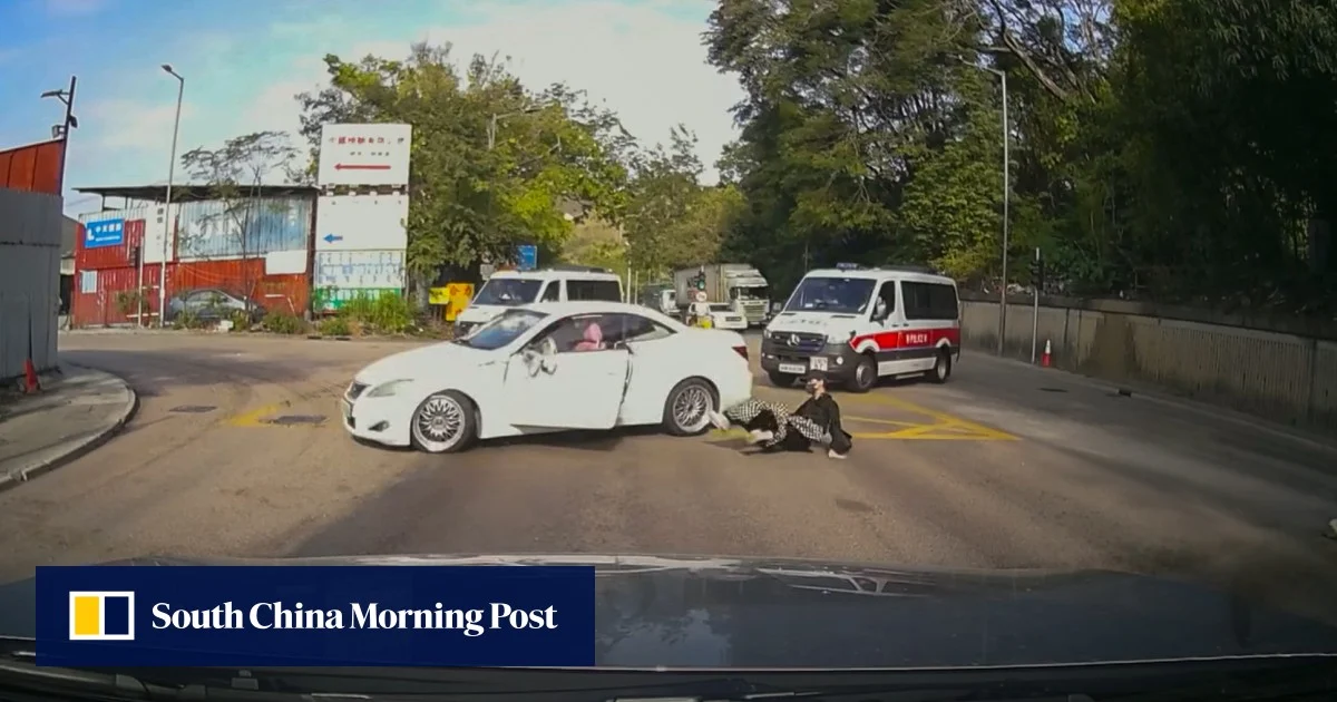 Драматично преследване с арести в Хонконг