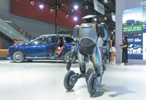 Роботиката предлага път за растеж на автомобилните производители