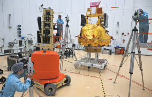 SMILE mission to be launched on April 9