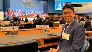 Бивш шеф на търговската служба на Хонконг, който участва в местните избори в Обединеното кралство за реформа