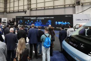 Chery Commercial Vehicle пуска марката DELIVAN в Обединеното кралство