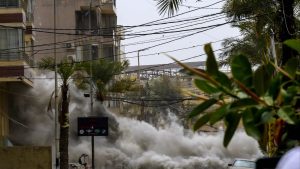 Израелски удари убиха 11 в Ливан, Израел обяви „буфер за сигурност“