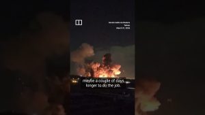 САЩ ангажират почти всички скрити ракети с голям обсег на войната с Иран