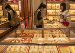 Потреблението на злато в Китай се е увеличило с 4,41% през Q1