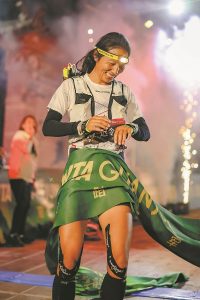 Ultra runner изминава дълъг път, за да постигне успех